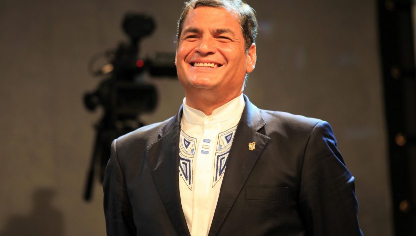 Rafael Correa