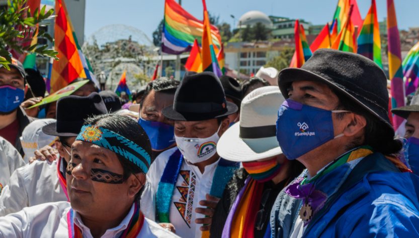 indígenas- ecuador