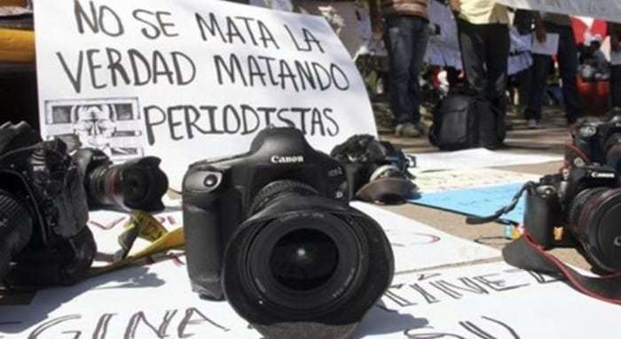 periodistas asesinados