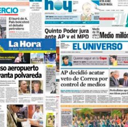 prensa - medios - ecuador