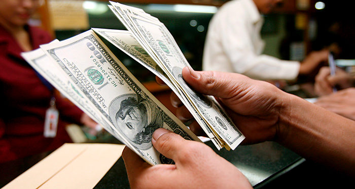 dólar . chile