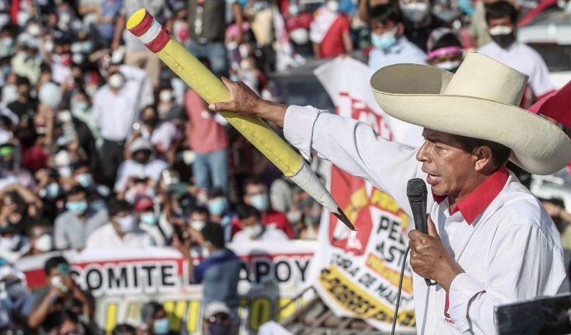 pedro castillo - peru libre