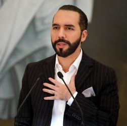 bukele - El Salvador - criptomonedas