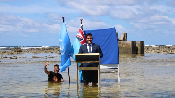 Tuvalu Foreign Ministry | via Reuters