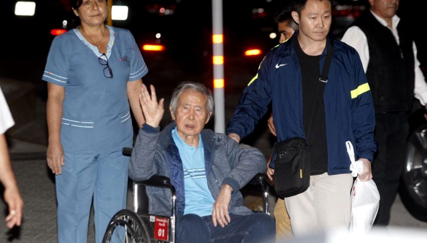 Alberto Fujimori