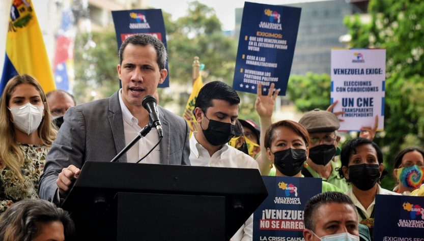 Guaidó -Venezuela