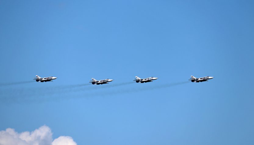 aviones rusos