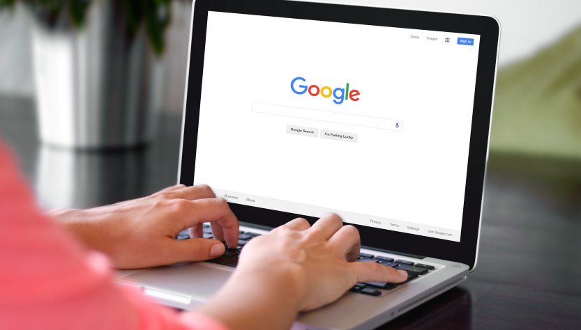 google search