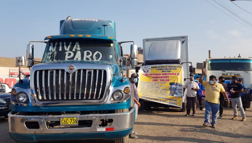 Perú_Huelga