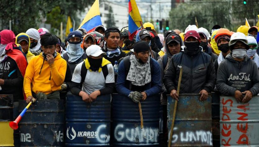 protestas