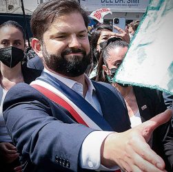boric - rechazo