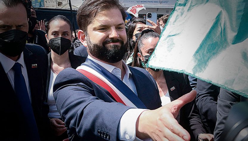boric - rechazo