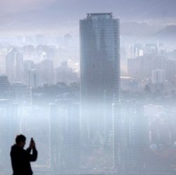 Contaminación Chile