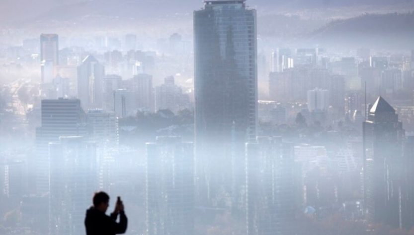 Contaminación Chile