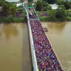 Caravana de migrantes