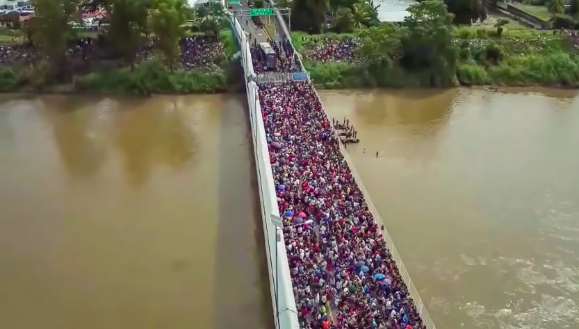 Caravana de migrantes