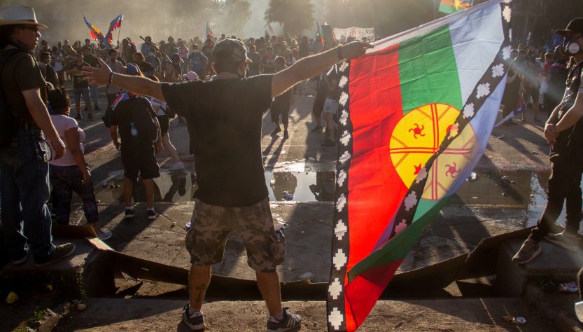 Araucanía - conflicto mapuche