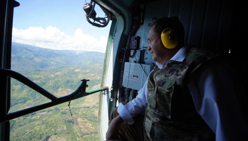 Perú - Ministro de Defensa