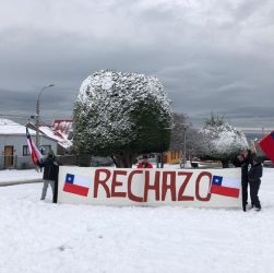 rechazo - chile