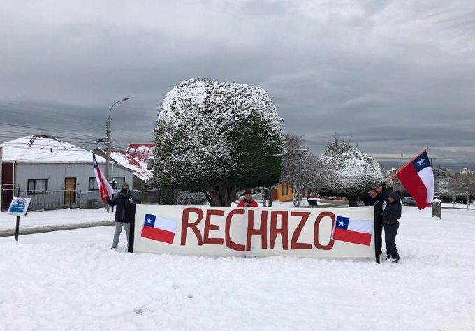 rechazo - chile