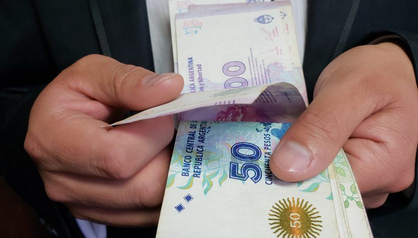argentinos - dinero