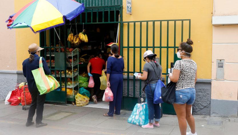 precios de alimentos en Perú