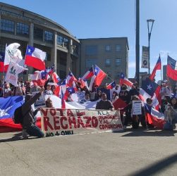 Rechazo - Chile - apoderados de mesa