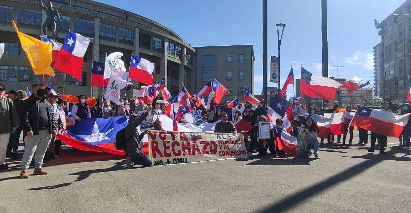 Rechazo - Chile - apoderados de mesa