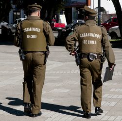 Apruebo - violencia - Chile