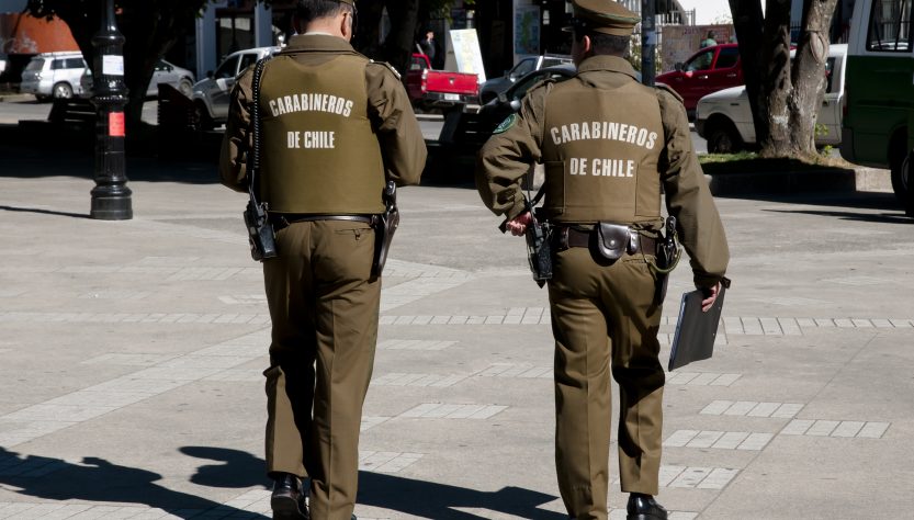 Apruebo - violencia - Chile