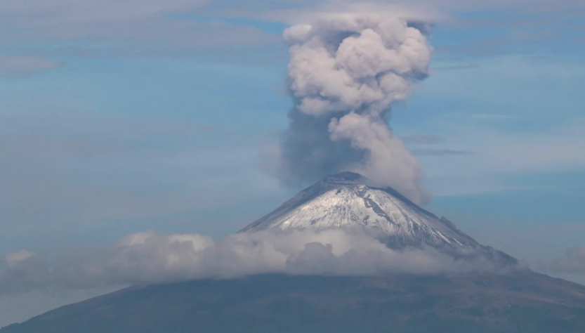 Popocatépetl