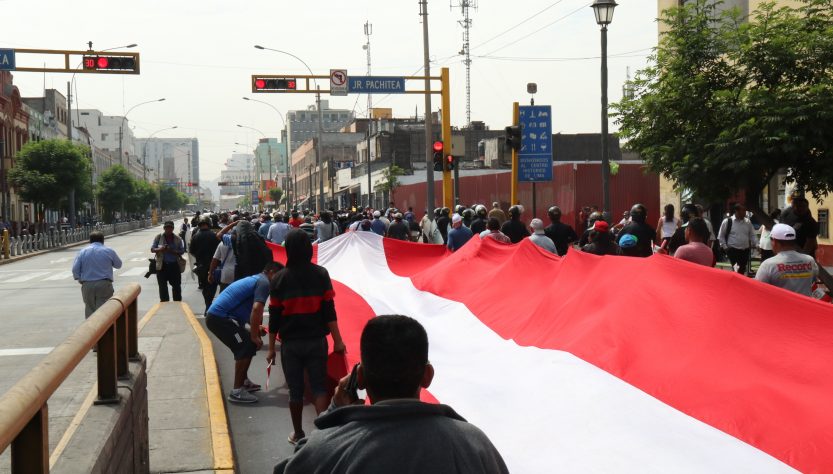 alimentos en Perú