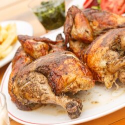 pollo en peru