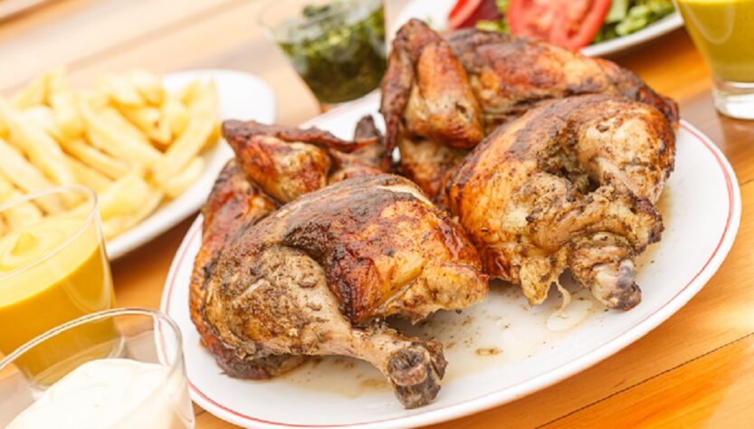 pollo en peru