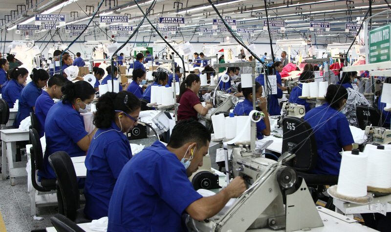 industria maquilera