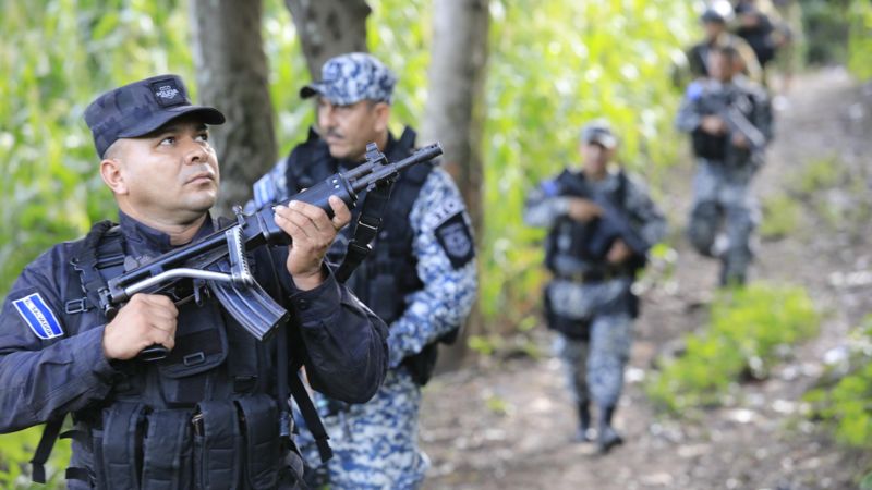El Salvador - Bukele