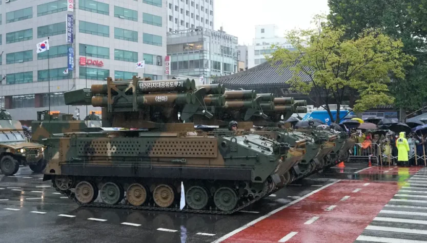 Corea_Desfile