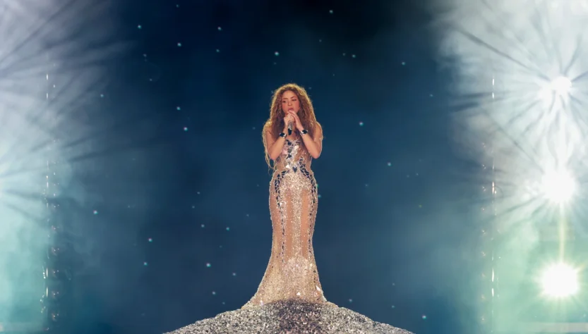 Presentación de Shakira en premio Lo Nuestro
