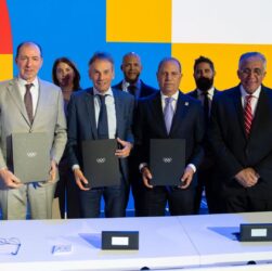 Comité Olímpico Internacional elige a Punta Cana como sede en 2027. Foto: Fuente externa