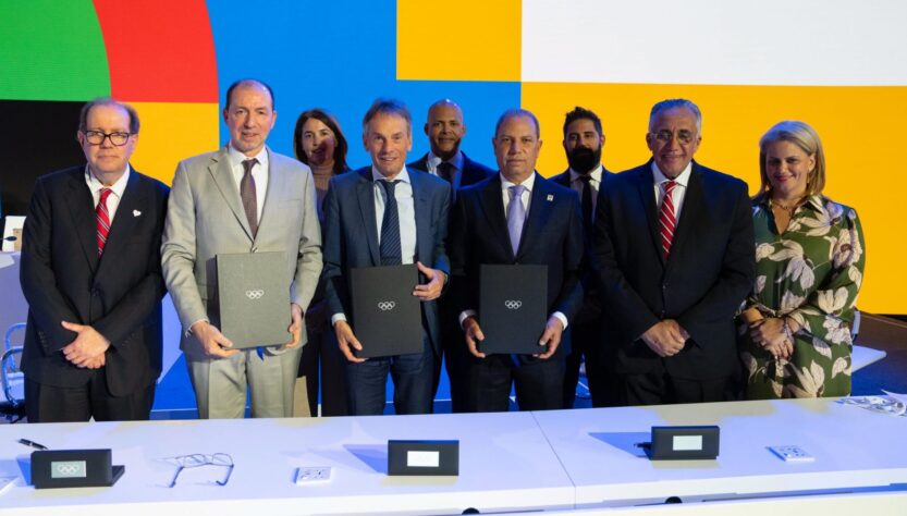 Comité Olímpico Internacional elige a Punta Cana como sede en 2027. Foto: Fuente externa
