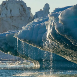 Visual deshielo en Antártida. FOTO: Paul Souders