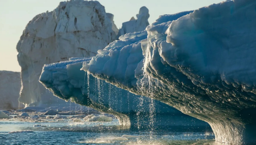 Visual deshielo en Antártida. FOTO: Paul Souders