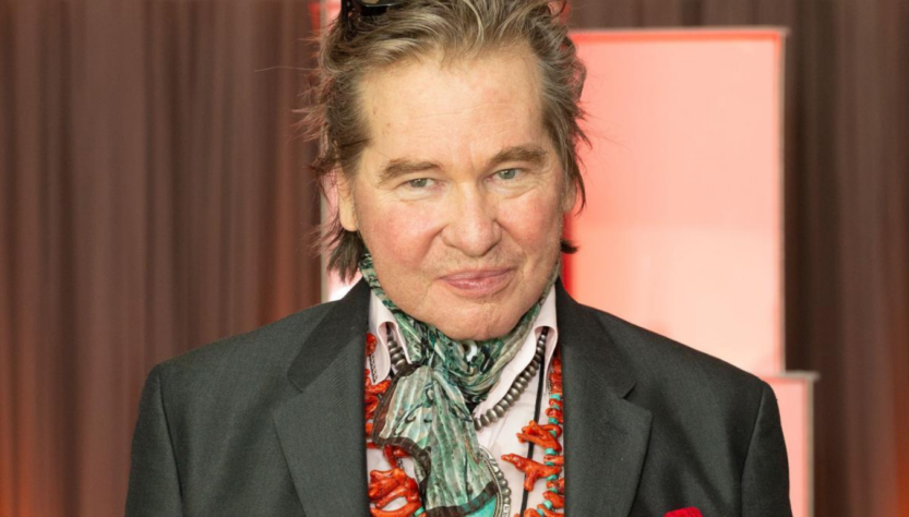 Val Kilmer sonríe a cámara. Foto: Fuente externa