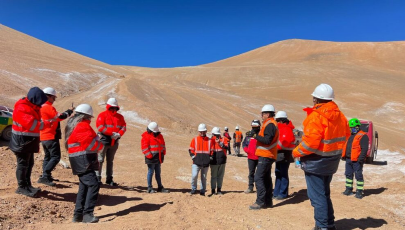 Vecinos de Alto Del Carmen en proyecto cerrado Pascua Lama. FOTO: BARRICK CHILE